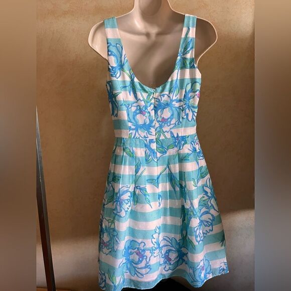 Lily Pulitzer Rosewell Ladies Dress Size 2 - Picture 8 of 8
